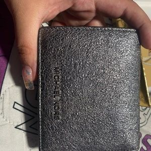 Grey Michael Kors wallet